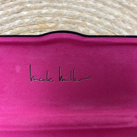 Nicole Miller Fun Print Eyeglasses Case - Picture 5 of 11